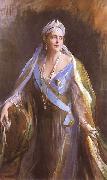 Philip Alexius de Laszlo Queen Marie of Roumania, nee Princess Marie of Edinburgh, 1936 oil painting picture wholesale